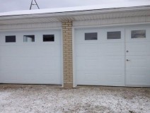 Sectional Panel Garage Door