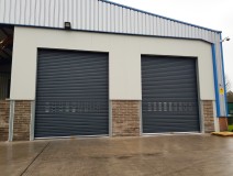 Aluminium Rolling Shutter