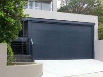 Bulletproof Garage Door , Bullet Resistant Industrial Sectional Door