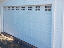 Sectional Panel Garage Door