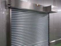 Explosion Proof Roller Shutter , Blast Proof Roller Steel Shutter 