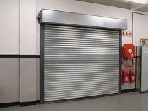 Explosion Proof Roller Shutter , Blast Proof Roller Steel Shutter 