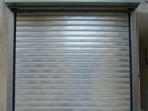 Explosion Proof Roller Shutter , Blast Proof Roller Steel Shutter 