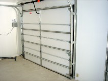 Sectional Panel Garage Door