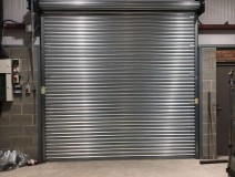 Explosion Proof Roller Shutter , Blast Proof Roller Steel Shutter 