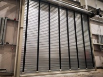 Explosion Proof Roller Shutter , Blast Proof Roller Steel Shutter 