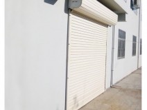 Aluminium Rolling Shutter