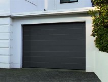 Bulletproof Garage Door , Bullet Resistant Industrial Sectional Door