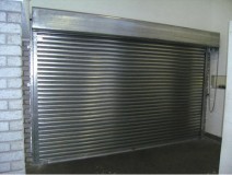 Explosion Proof Roller Shutter , Blast Proof Roller Steel Shutter 