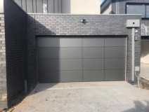 Explosion Resistance Sectional Door , Explosion Proof Garage Door , Blast Proof Industrial Panel Door