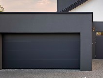 Bulletproof Garage Door , Bullet Resistant Industrial Sectional Door