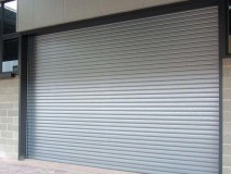 Steel Rolling Shutter