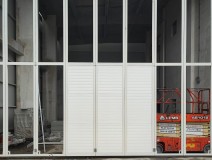 Industrial Sliding Folding Door