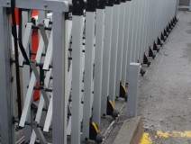 Accordion Automatic Sliding Gate