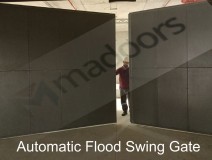 Automatic Winged Type Flood Gate V-Gate