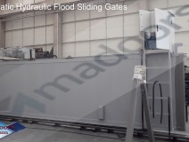 Sliding Flood Doors Gates