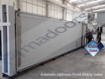 Sliding Flood Doors Gates