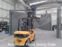 Automatic Winged Type Flood Gate V-Gate