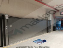 Sliding Flood Doors Gates