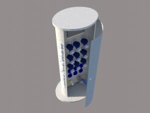 Rising Mobile Electric Bollard