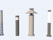 Led Decorative Bollard