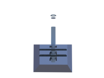 M50 K12 PAS68 Crash Impact Test  Rated Fixed Bollard