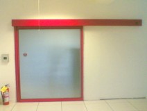 Single Automatic Photocell Sliding Door