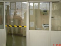 Single Automatic Photocell Sliding Door