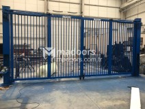 Bifold Doors , Bi-Folding Gates