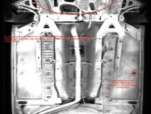 Under Vehicle Scanning Auto Vehicle Expertise Test System