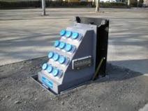 Rising Mobile Electric Bollard