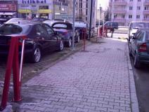 Otomatik Otopark Zincir Bariyeri