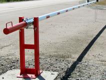 Manuel Drop Arm Barrier