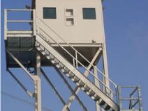 Ballistic Security Tower Guard Booth