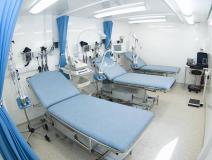 Ballistic Armoured Container Hospital - Infirmary - Sickroom