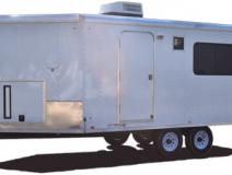 Mobile Bulletproof Guard Booth - Portable Bullet Resistant Guard Shack