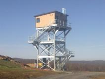 Ballistic Security Tower Guard Booth