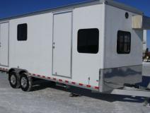 Mobile Bulletproof Guard Booth - Portable Bullet Resistant Guard Shack