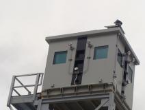 Ballistic Security Tower Guard Booth