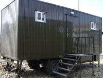 Mobile Bulletproof Guard Booth - Portable Bullet Resistant Guard Shack