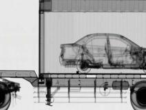 Mobile X-ray Truck Container Scanner Device