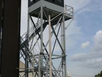 Ballistic Security Tower Guard Booth