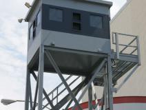 Ballistic Security Tower Guard Booth