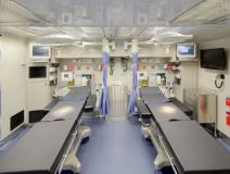 Balistik Zırhlı Kurşun Geçirmez Mobil Konteyner Hastane Revir