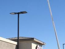 Automatic Motorized Flag Pole