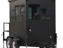 Mobile Bulletproof Guard Booth - Portable Bullet Resistant Guard Shack