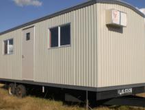 Mobile Bulletproof Guard Booth - Portable Bullet Resistant Guard Shack