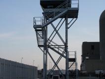 Ballistic Security Tower Guard Booth