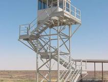 Ballistic Security Tower Guard Booth