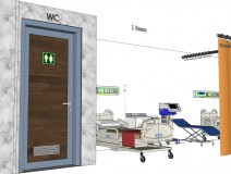 Trailer Extensible Mobile Hospital 